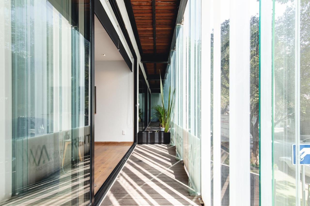 Casai Bright Designer Studio With Balcony In Polanco Мехико Экстерьер фото